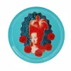 New Assiette murale Marie-Antoinette Pop Bleu ciel - ⌀ 22 cm Design|Art De La Maison