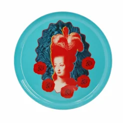 New Assiette murale Marie-Antoinette Pop Bleu ciel - ⌀ 22 cm Design|Art De La Maison