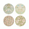 Hot 4 Assiettes dessert en porcelaine Morris & Co - 20 cm Art De La Table