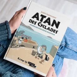 Atan des Cyclades - Itinéraire d'un jeune sculpteur
