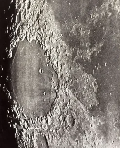 Atlas photographique de la lune, Taruntius Mer des aises Macrobius (toiles sur châssis) Toiles Sur Châssis