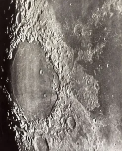 Atlas photographique de la lune, Taruntius Mer des aises Macrobius (panneaux aluminium)