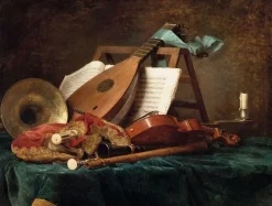Best Attributs de la musique (toiles sur châssis) Toiles Sur Châssis|Toiles Encadrées