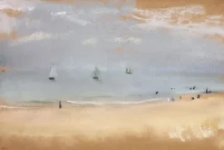 Sale Au bord de la mer (détail) (affiches d'art) Affiches D'Art|Toiles Sans Cadre