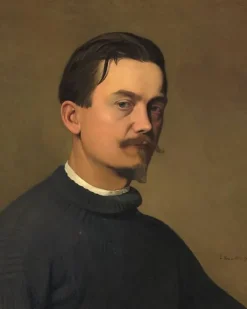 Autoportrait (toiles encadrées)