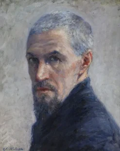 Autoportrait (toiles sur châssis)