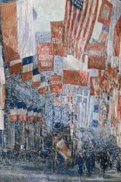 Avenue des Alliés (panneaux aluminium)