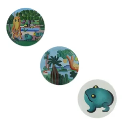Outlet Badge grenouille - Exposition Tarsila do Amaral Pin'S