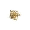 New Bague ajustable Rosace - Medecine Douce Bagues