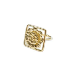New Bague ajustable Rosace - Medecine Douce Bagues
