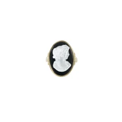 Bague Camée Flore Bagues