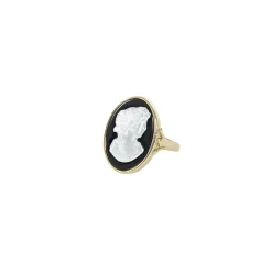 Bague Camée Flore Bagues
