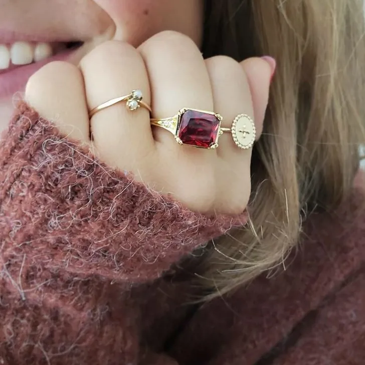 Best Bague du couronnement Bagues