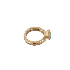 Clearance Bague mérovingienne à chaton pyramidal Bagues