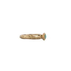 Clearance Bague mérovingienne à chaton pyramidal Bagues