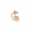 New Bague toi et moi Fleurs Berthe Morisot - Les Néréides X musée d'Orsay Bagues