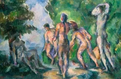 Baigneurs (affiches d'art)