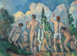 Sale Baigneurs (toiles encadrées) Toiles Encadrées|Toiles Sur Châssis