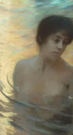 Baigneuse (affiches d'art)