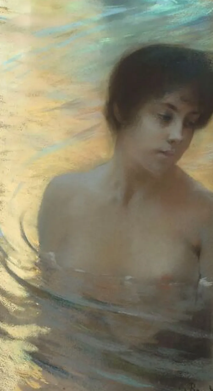 Baigneuse (affiches d'art)