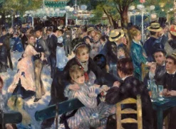 Bal du Moulin de la Galette, Montmartre (panneaux aluminium)