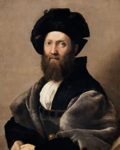 Balthazar Castiglione (toiles sur châssis)