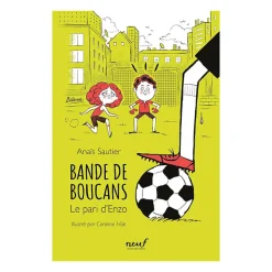 Discount Bande de boucans - Tome 1 - Le pari d'Enzo Livres Jeunesse