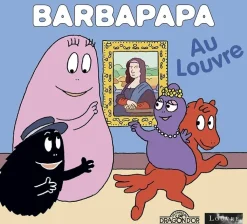 Online Barbapapa au Louvre Livres Jeunesse