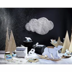 Bascule Ours blanc - François Pompon - Pompon Toys