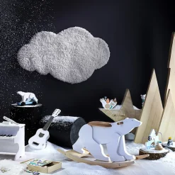 Bascule Ours blanc - François Pompon - Pompon Toys
