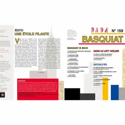 Basquiat - Revue DADA N° 159