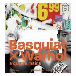 Basquiat x Warhol, à quatre mains - Catalogue d'exposition