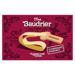 New Baudrier à construire - Manufacture en Famille Loisirs Créatifs