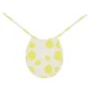 Bavoir Citron