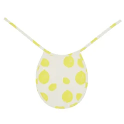Bavoir Citron