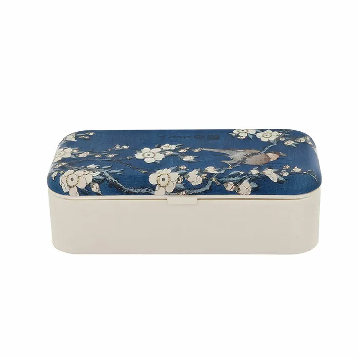 Bento Katsushika Hokusai - Bouvreuil et cerisier