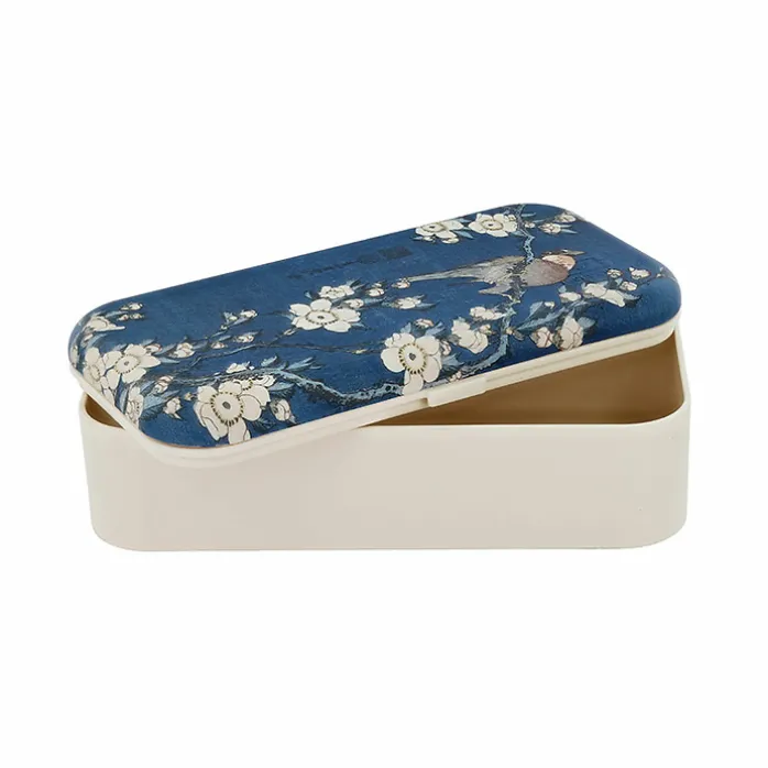 Bento Katsushika Hokusai - Bouvreuil et cerisier