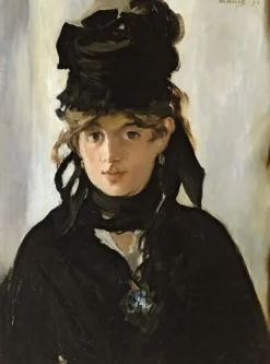 Hot Berthe Morisot au bouquet de violettes (détail) (affiches d'art) Affiches D'Art|Toiles Sans Cadre