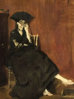 Online Berthe Morisot à l’éventail (détail) (toiles sans cadre) Toiles Sans Cadre|Affiches D'Art