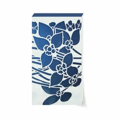 Bloc liste Elsa Engeström - Vase bleu de la Manufacture de Gustavsberg