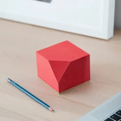 Discount Bloc mémo Rouge Accessoires De Bureau