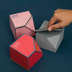 Discount Bloc mémo Rouge Accessoires De Bureau
