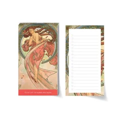 Best Bloc notes Alphonse Mucha - La Danse, 1898 Cahiers Et Carnets