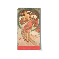 Best Bloc notes Alphonse Mucha - La Danse, 1898 Cahiers Et Carnets