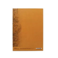 Outlet Bloc-notes Château de Fontainebleau - Panneau de lambris au motif de la Salamandre - A5 Cahiers Et Carnets
