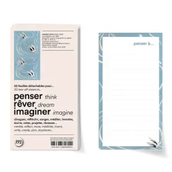 Clearance Bloc notes Denis Les Colombes Cahiers Et Carnets