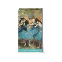 Bloc notes Edgar Degas - Danseuses bleues, vers 1890