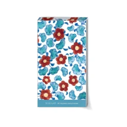 Bloc notes - Plat à décor de trois jarres (sanko)