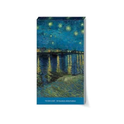 Bloc notes Vincent van Gogh - La Nuit étoilée, 1888