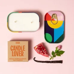 Boite bougie parfumée Grenade